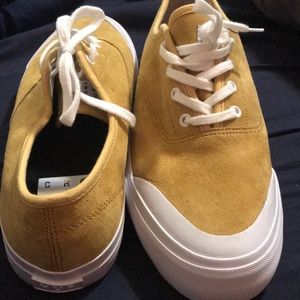 Mustard Yellow HUF Shoes